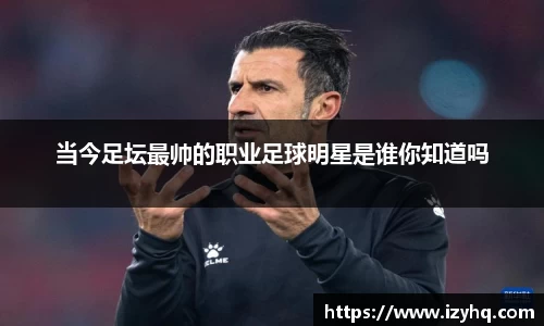 当今足坛最帅的职业足球明星是谁你知道吗
